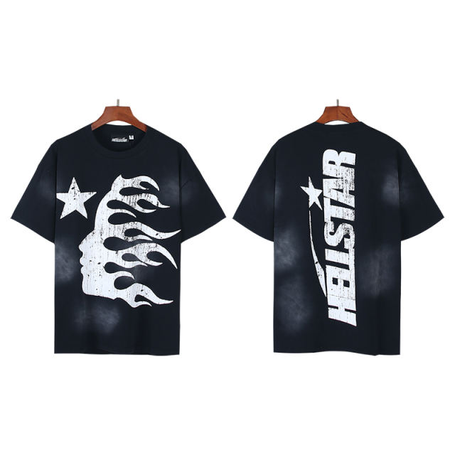 Classic Color-Block Logo Washed Version Tee 28691927
