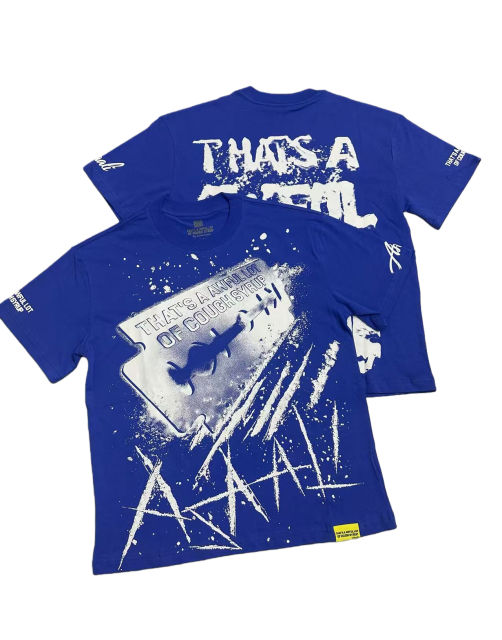 Blade and Snow Scene Print Tee 28703120