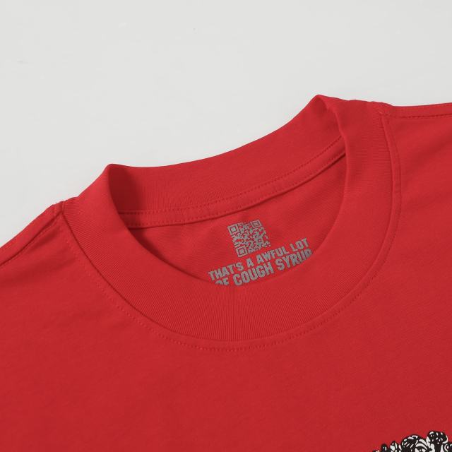 Floral Syrup Bottle Print Tee 28703122