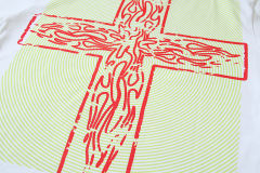 Savior Red Cross Print Tee 28653732