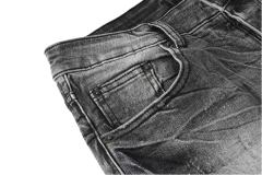 1:1 quality version Ragged Pattern Ripped Jeans 28700615