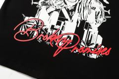 Color-Blocked Grim Reaper War Print Tee 28703159