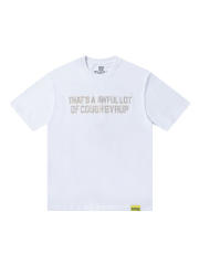 Rhinestone Letter Back Dollar Sign Print Tee 28702266