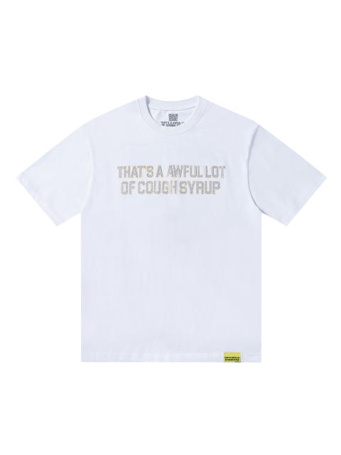 Rhinestone Letter Back Dollar Sign Print Tee 28702266