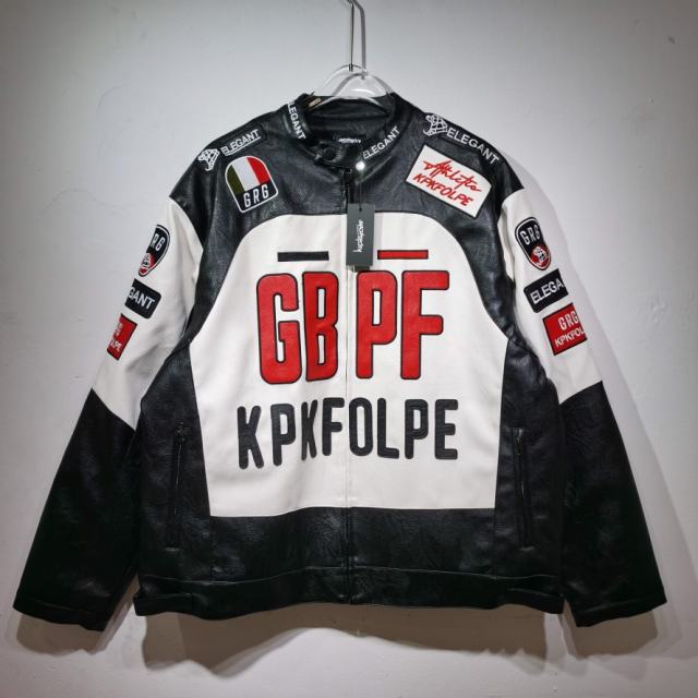 GBPF Leather Jacket