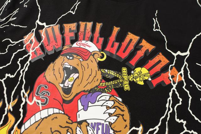 Animal Lightning Print Tee 28702261