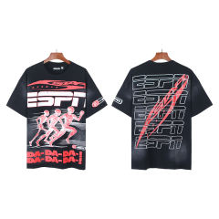 Runner's Slogan Printed Washed Version Tee 28531542