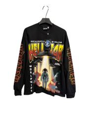 Spacecraft Astronaut Print Long Sleeve T-Shirt 28704412