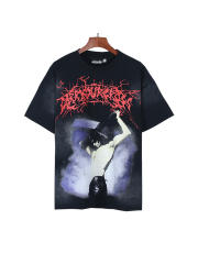 Character Print Washed Version Tee 28690396