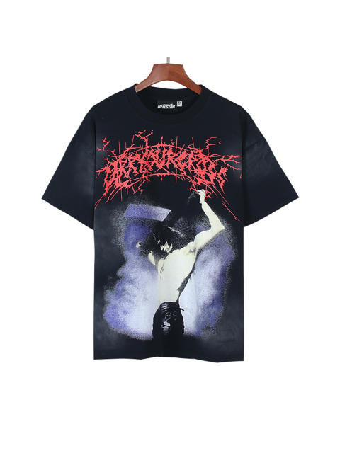 Character Print Washed Version Tee 28690396