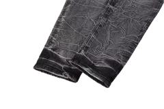 1:1 quality version Ragged Pattern Ripped Jeans 28700615