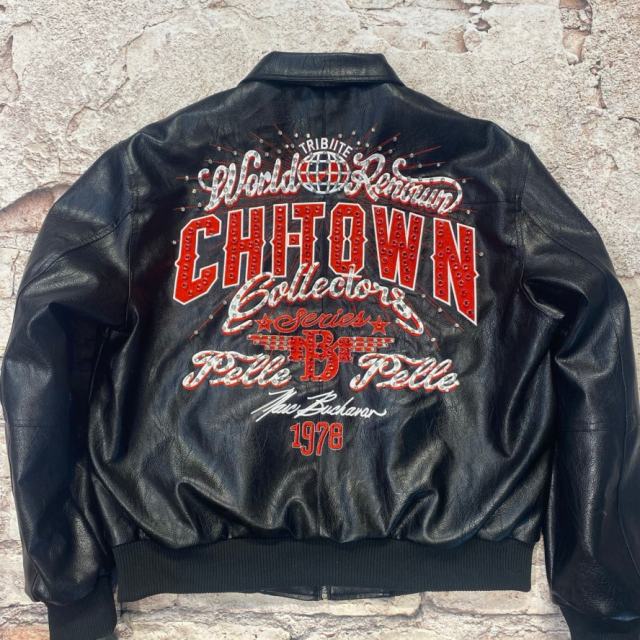 Chitown Leather Jacket