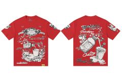 Floral Syrup Bottle Print Tee 28703122