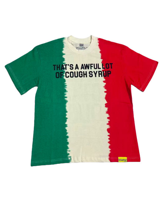 Tri-Color Patchwork Print Tee 2 colors 28703167