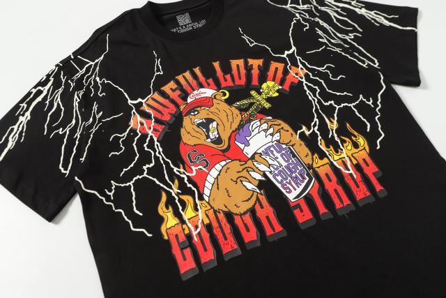 Animal Lightning Print Tee 28702261