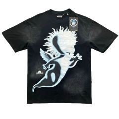 Portrait Letter Print  Tee 28602407