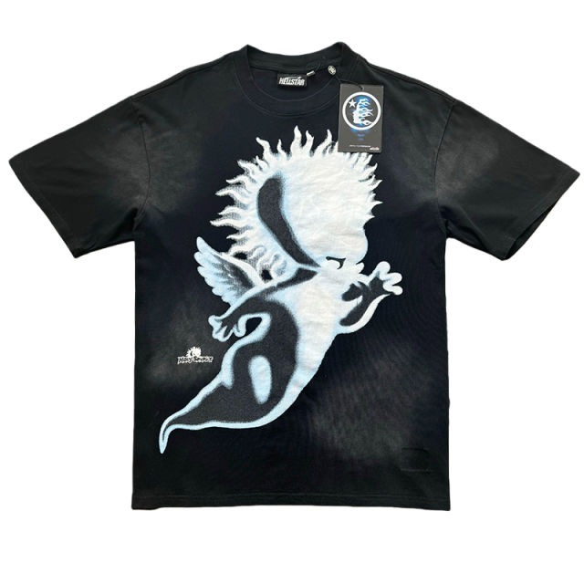 Portrait Letter Print  Tee 28602407