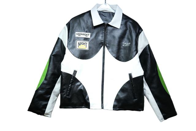Functional N Assassin Series Motorcycle Leather Jacket 28630926