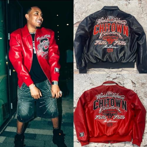 Chitown Leather Jacket