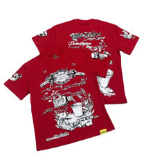 Floral Syrup Bottle Print Tee 28703122