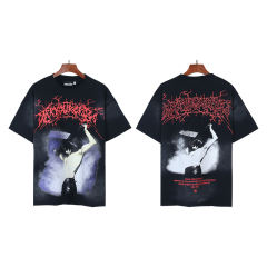 Character Print Washed Version Tee 28690396