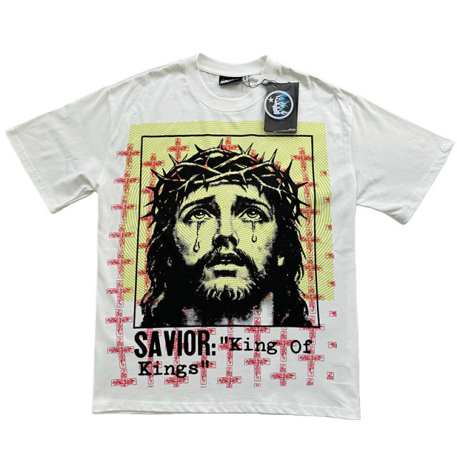 Savior Red Cross Print Tee 28653732