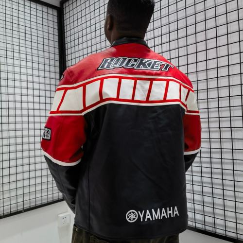 Yamaha Leather Jacket