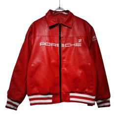 James Train Locomotive Embroidered Leather Jacket 3 colors 28630925