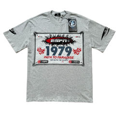 Sports Number Plate Print Tee 28559319