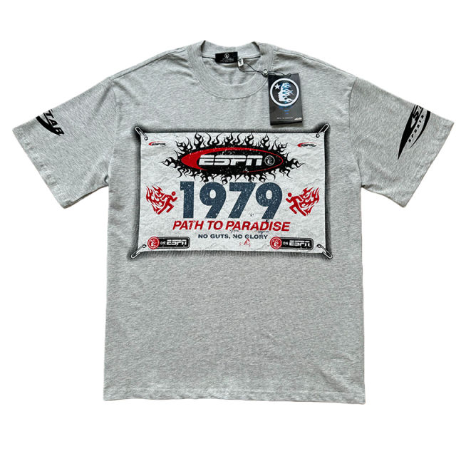 Sports Number Plate Print Tee 28559319