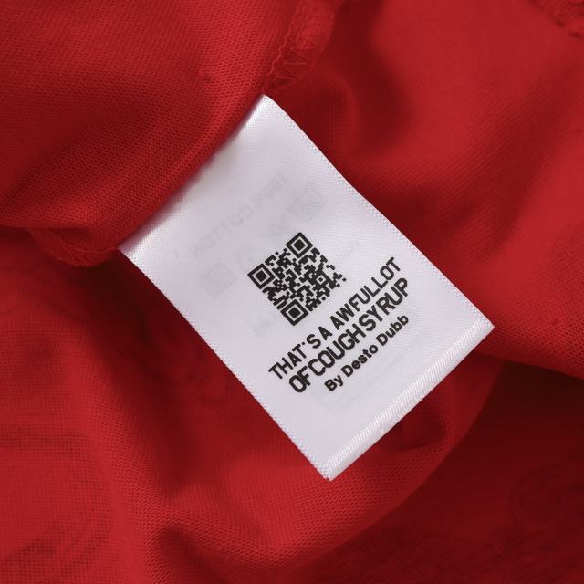 Floral Syrup Bottle Print Tee 28703122