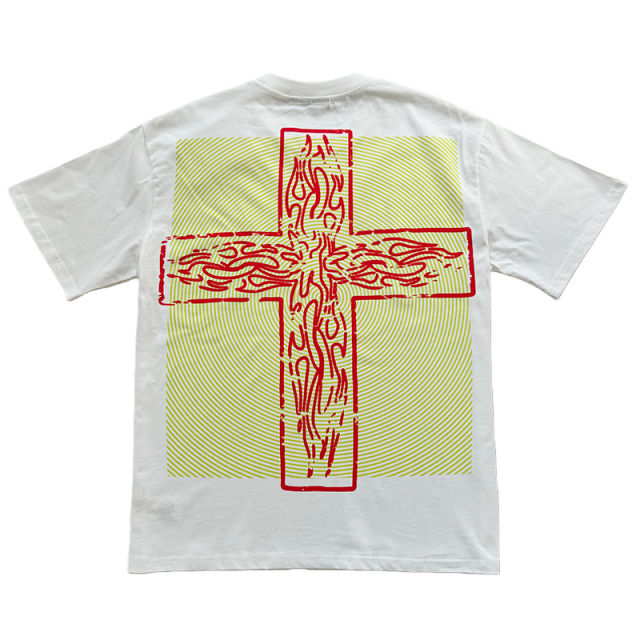 Savior Red Cross Print Tee 28653732