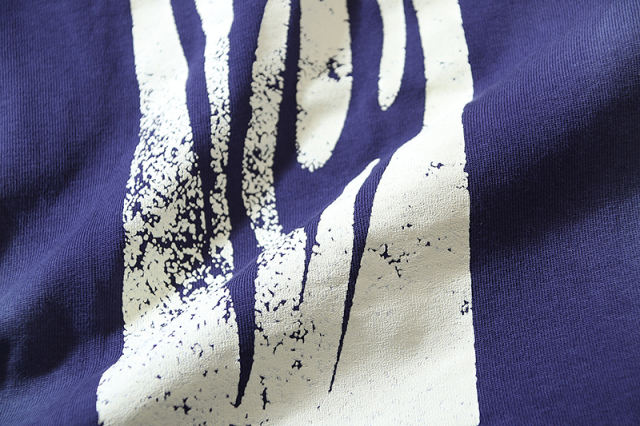 Rain-Soaked Little Girl Print Washed Version Tee 28704430