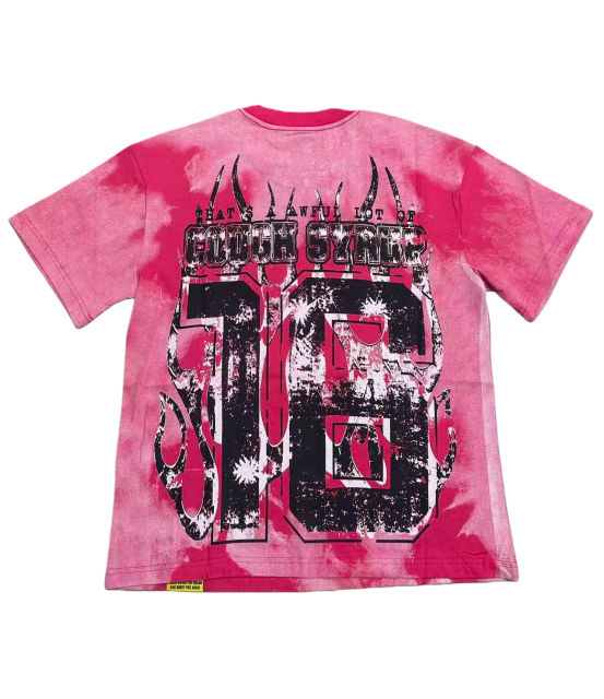 Tie-Dye Printed Tee 2 colors 28703210