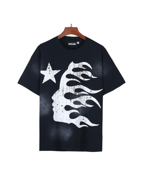 Classic Color-Block Logo Washed Version Tee 28691927