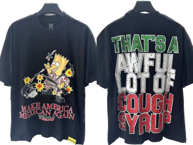 Cartoon Character Print Tee 28703154