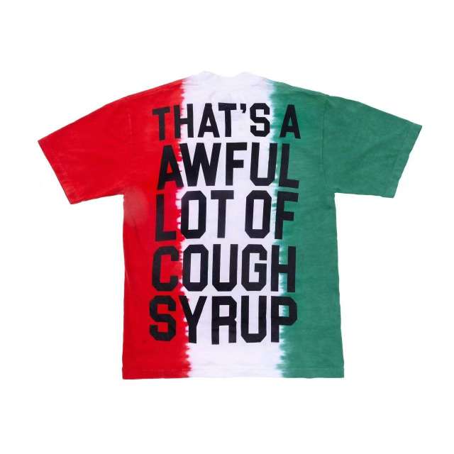 Tri-Color Patchwork Print Tee 2 colors 28703167