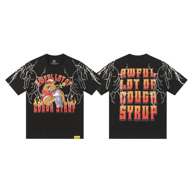 Animal Lightning Print Tee 28702261