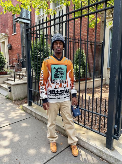 Logo URL Printed Mesh Long Sleeve T-Shirt 28531511