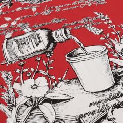 Floral Syrup Bottle Print Tee 28703122