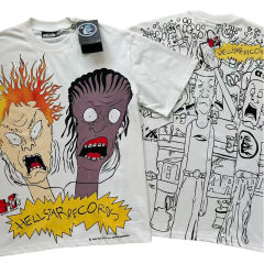Cartoon-Style Print Tee 28602404