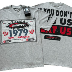 Sports Number Plate Print Tee 28559319