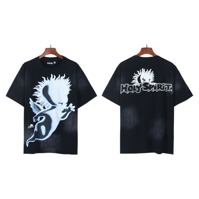 Portrait Letter Print  Tee 28602407