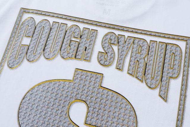 Rhinestone Letter Back Dollar Sign Print Tee 28702266