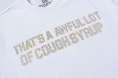 Rhinestone Letter Back Dollar Sign Print Tee 28702266