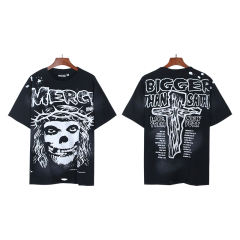 Portrait Print Washed Version Distressed Tee 28653727