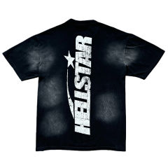 Classic Color-Block Logo Washed Version Tee 28691927