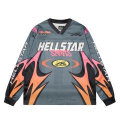 Sports Alphabet Print Mesh Long Sleeve T-Shirt 28531522