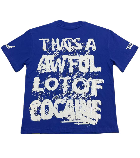 Blade and Snow Scene Print Tee 28703120