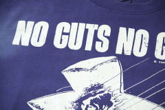 Rain-Soaked Little Girl Print Washed Version Tee 28704430
